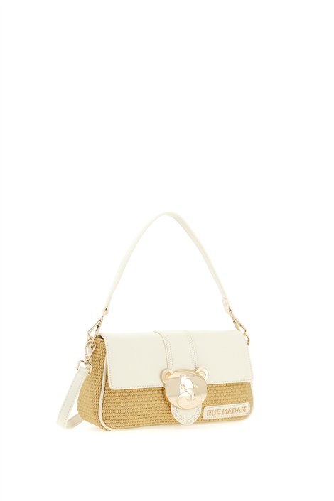 Rue Madam Bolso Teddy color crema