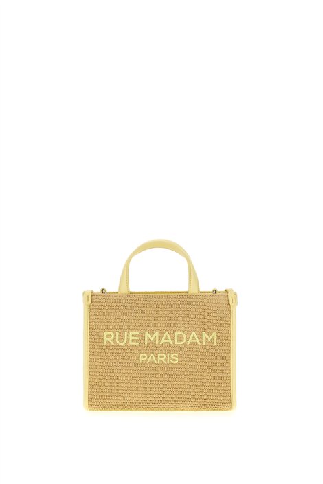 Rue Madam Bolso Tote amarillo arena