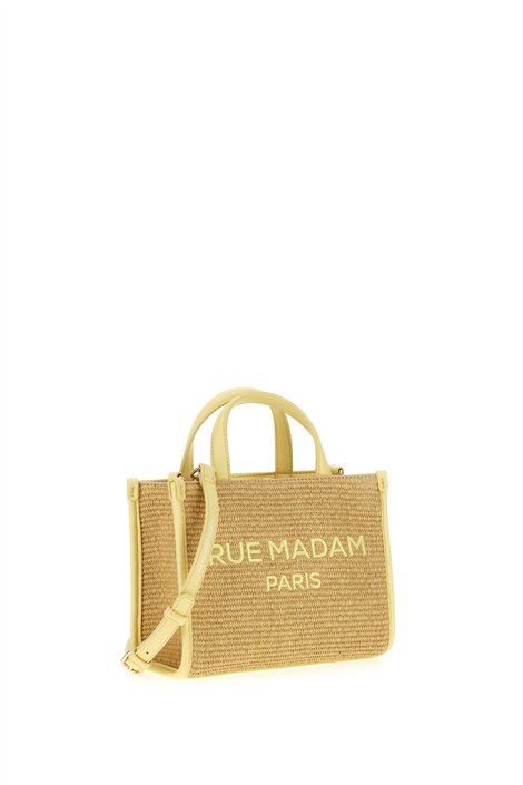 Rue Madam Bolso Tote amarillo arena