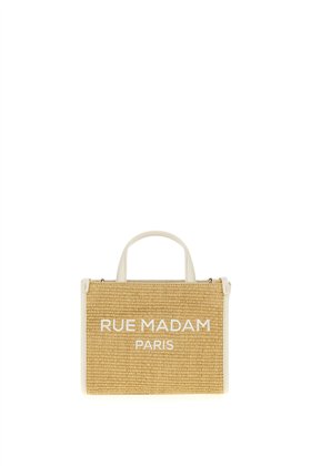 Rue Madam Bolso Tote blanco arena