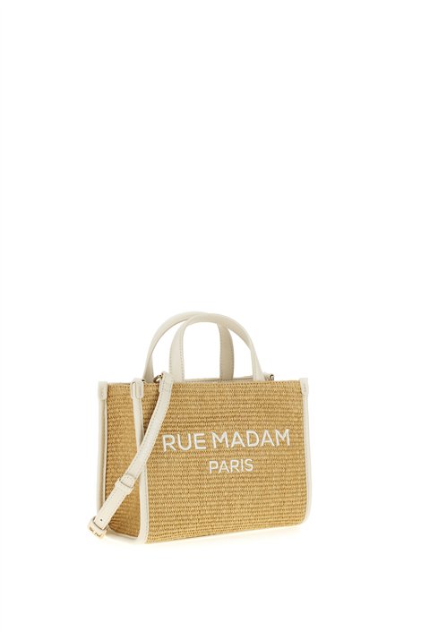 Rue Madam Bolso Tote blanco arena