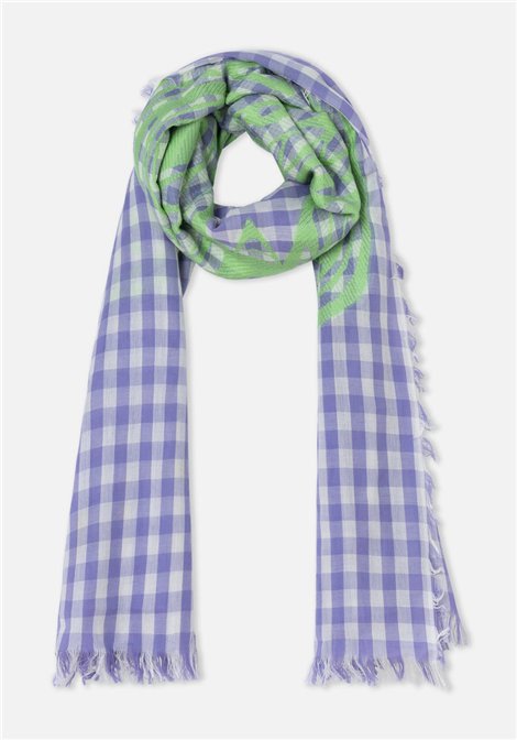 Dr Bloom Foulard Cuadros Vichy Lila