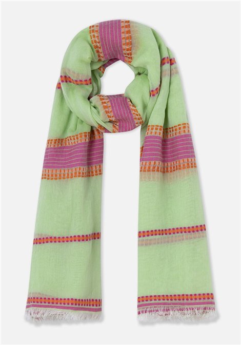 Dr Bloom Foulard Path Verde