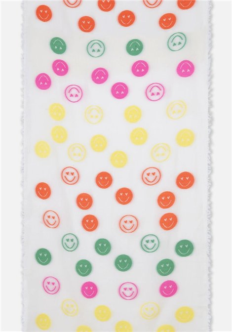 Dr Bloom Foulard Smiley Blanco