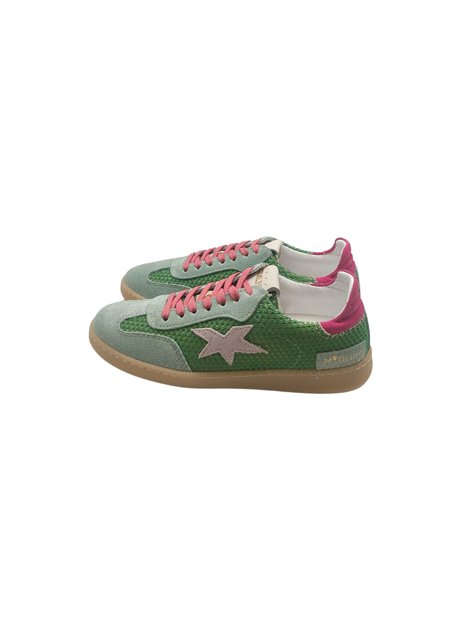 MELINE Sneakers Estrella Verde