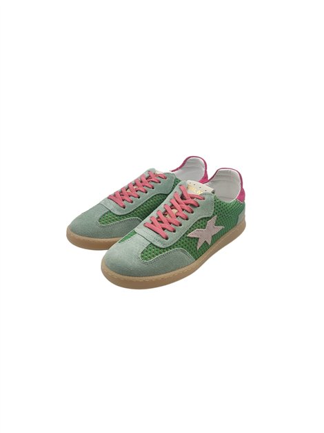 MELINE Sneakers Estrella Verde