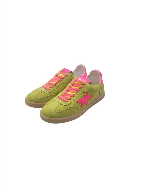 MELINE Sneakers Estrella Rosa Fluor