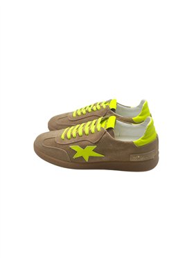 MELINE Sneaker Estrella Amarilla