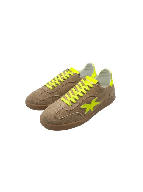 MELINE Sneaker Estrella Amarilla