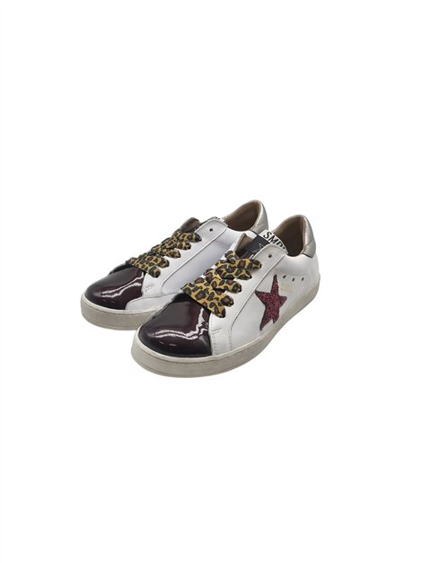 YOWAS Sneaker estrella charol