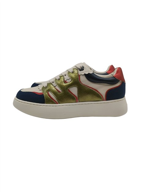 Noa Harmon Sneakers Brava verde y azul