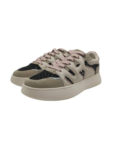 Noa Harmon Sneakers Brava transparencia