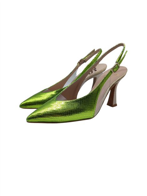 Vosso Moda Zapato salón verde