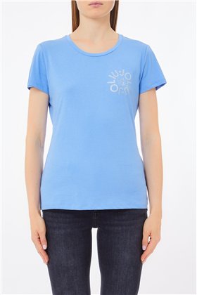 LIU JO Camiseta Azul LJ