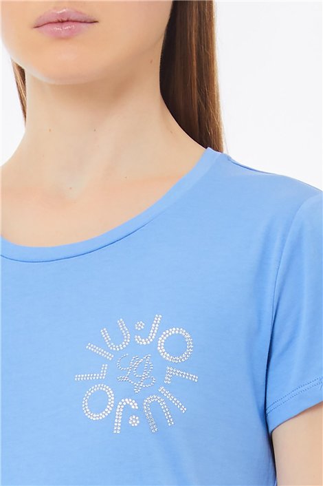 LIU JO Camiseta Azul LJ