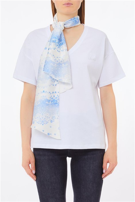 LIU JO Camiseta blanca LJ