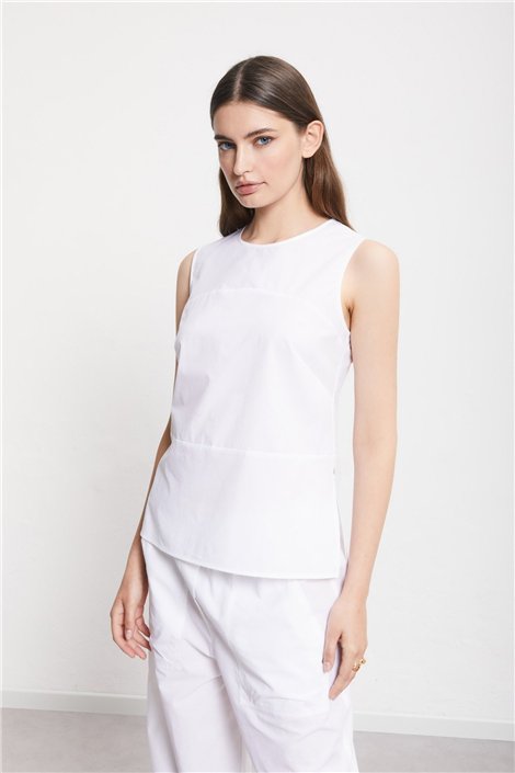 Otto d ame Blusa blanca Otto