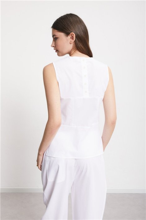 Otto d ame Blusa blanca Otto