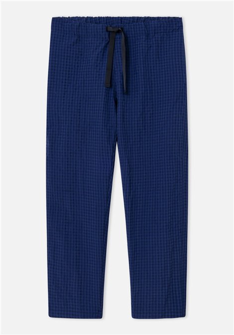 Dr Bloom Pantalón Royce Vichy Azul