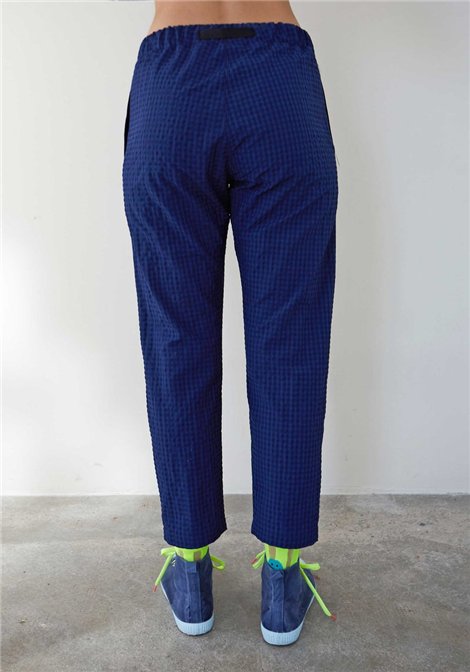 Dr Bloom Pantalón Royce Vichy Azul