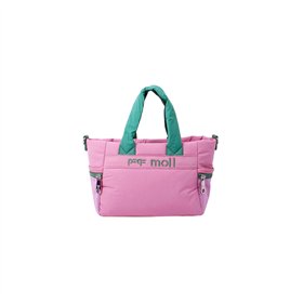 PEPE MOLL Bolso Medio Pink Green