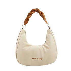 PEPE MOLL Bolso Tote Madras Sand