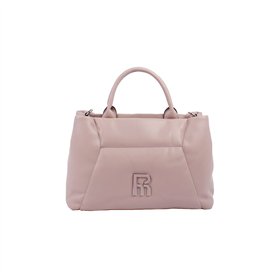 PEPE MOLL Bolso Tote Napa Puff Nude