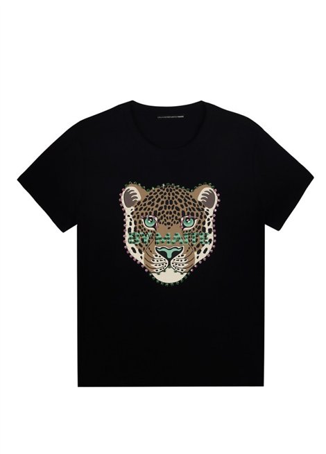 LOLA CASADEMUNT BY MAITE Camiseta leopardo