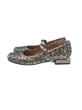 Vosso Moda Bailarina Glitter Plata