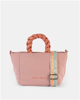 PEPE MOLL Bolso Medio Madras Pink