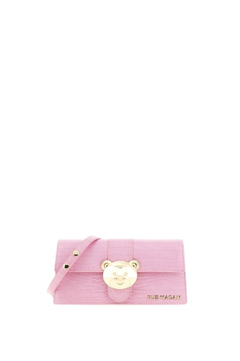 Rue Madam Bolso Teddy rosa