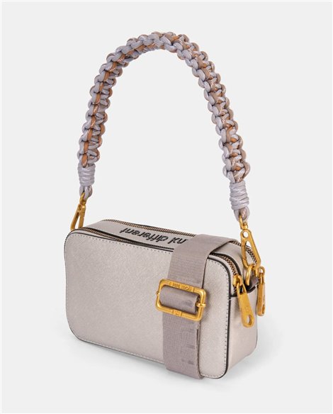 PEPE MOLL Bolso Frenzy Tri-Silver Mini