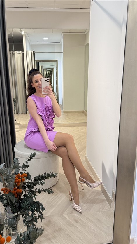 N. Style Vestido Style Morado