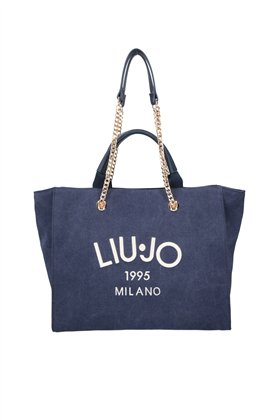 LIU JO Bolso Shopping bag marino