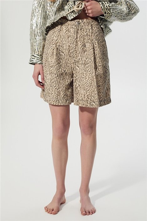 BSB Bermudas animal print