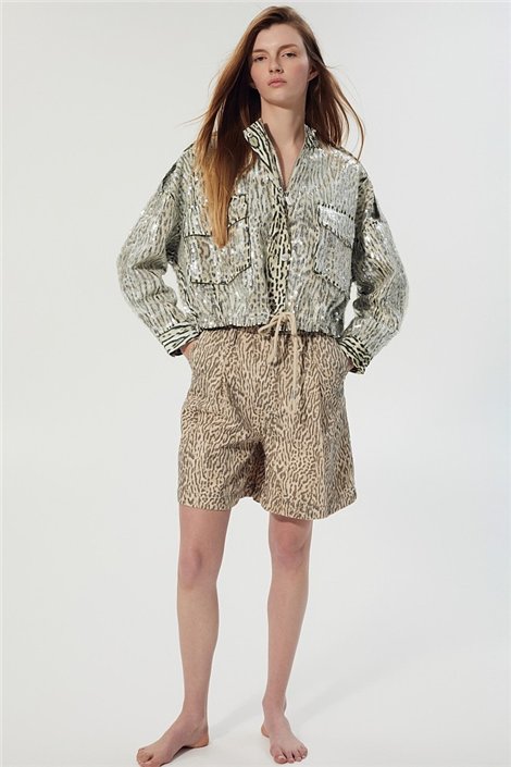 BSB Bermudas animal print