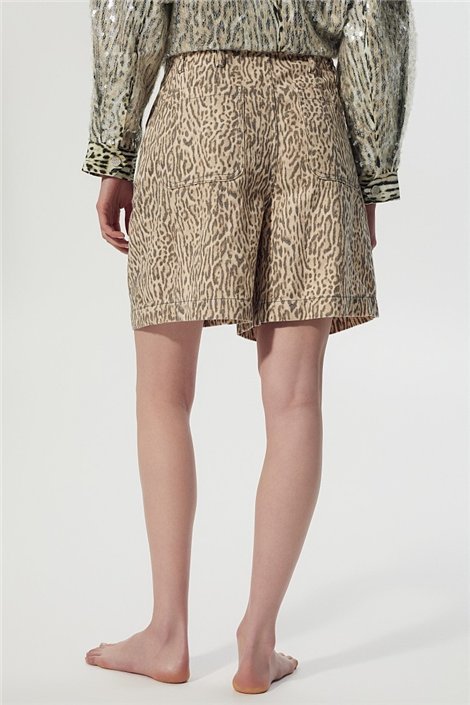 BSB Bermudas animal print