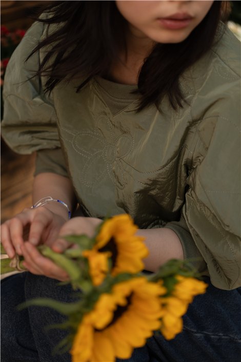 Orfeo Jersey Nema verde oliva