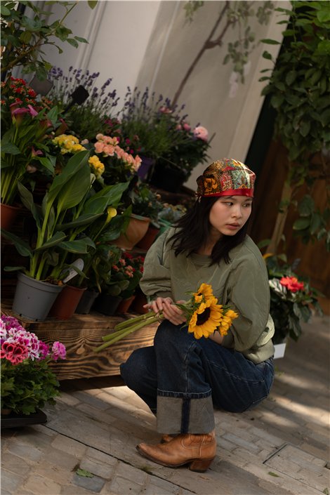 Orfeo Jersey Nema verde oliva