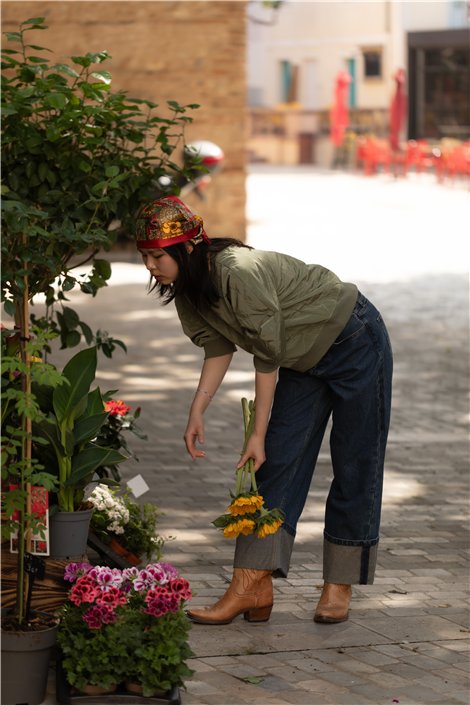 Orfeo Jersey Nema verde oliva