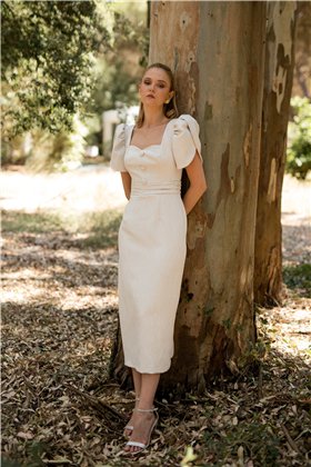 Meryfor Vestido Greta blanco