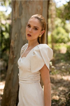 Meryfor Vestido Greta blanco