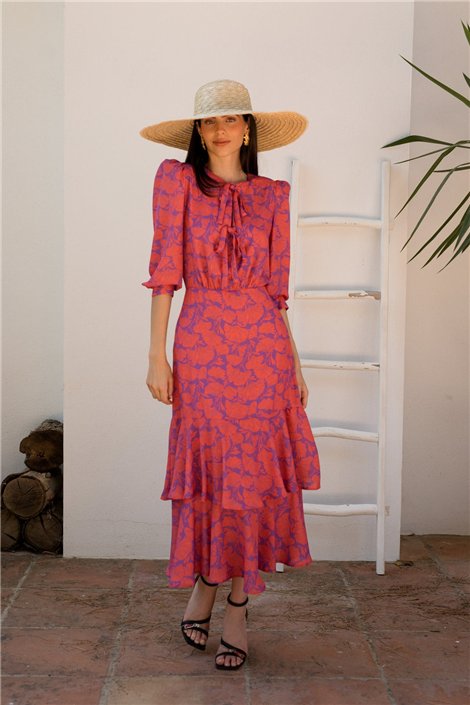 Meryfor Vetido invitada Marlene flores