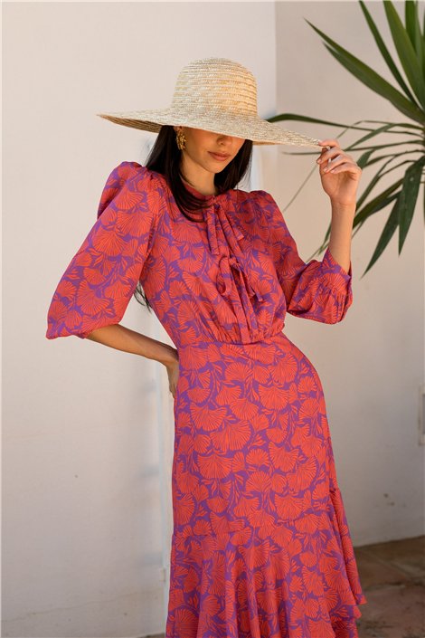 Meryfor Vetido invitada Marlene flores