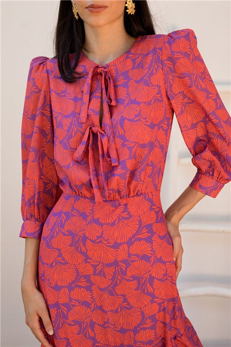 Meryfor Vetido invitada Marlene flores