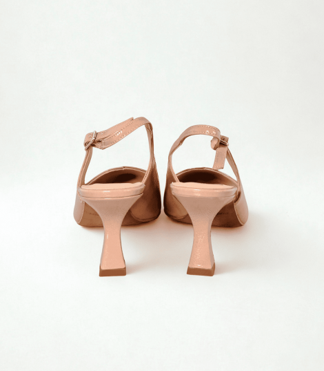 Vosso Moda Zapato destalonado nude