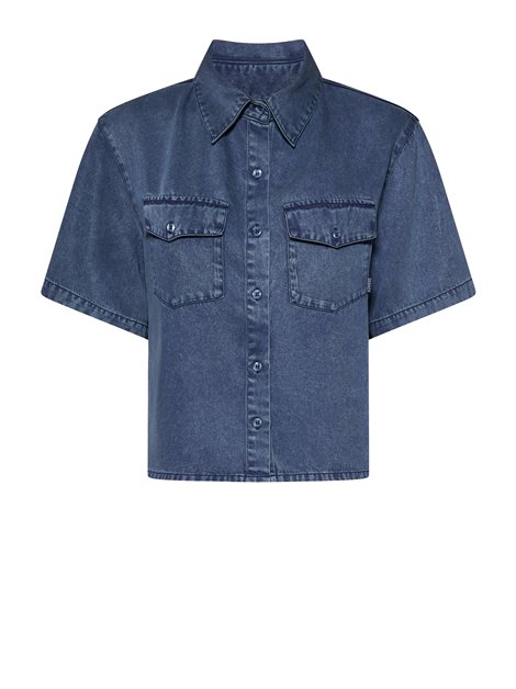 Silvian Heach Camisa corta con bolsillos