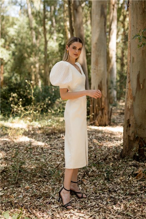 Meryfor Vestido Lauren blanco