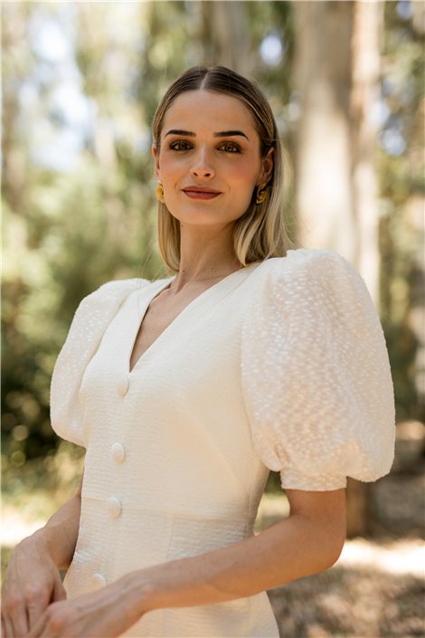 Meryfor Vestido Lauren blanco