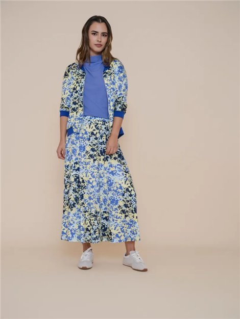 WNT Chaqueta estampada punto seda